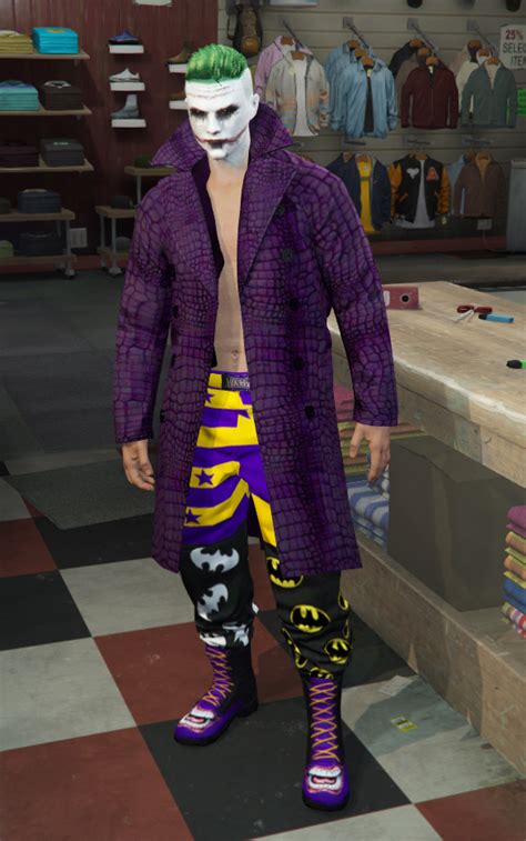 Actualizar 102+ imagen gta online joker outfit - Abzlocal.mx