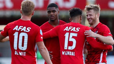 Champions League qualifiers round-up: AZ Alkmaar survive scare to progress | Football News | Sky ...