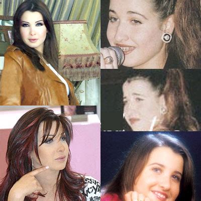 تجربة: Exclusive photo of artist Nancy Ajram before plastic surgery