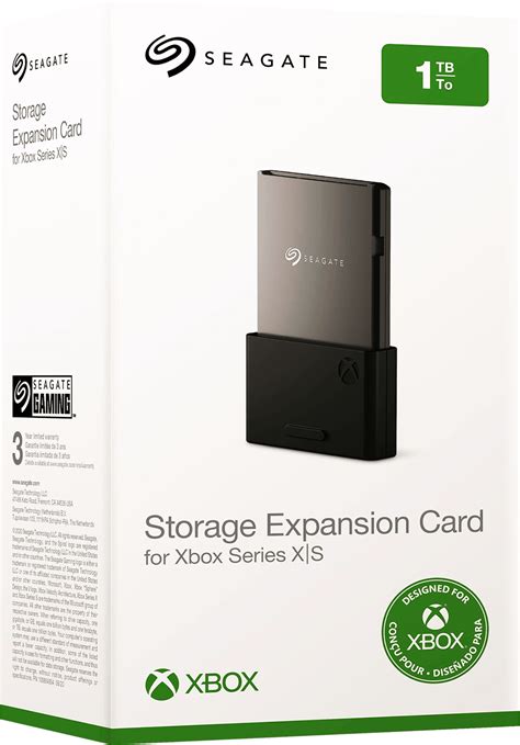 Seagate 1TB Storage Expansion Card for Xbox (Xbox Series)(New) | Buy ...