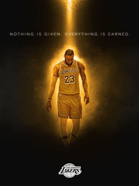 LeBron James Poster on Behance