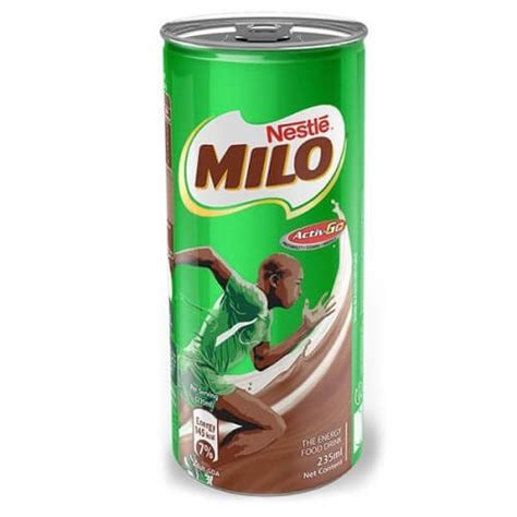 MaxMart Online . Nestle Milo Drink Can 235ml