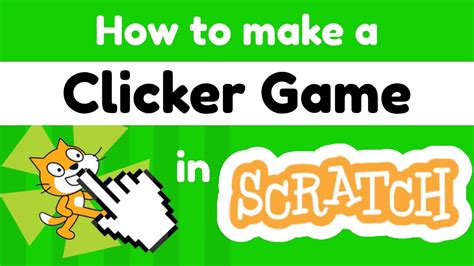 How To Make A Clicker Game In Scratch | Tutorial - YouTube