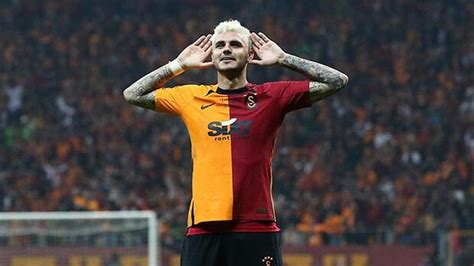 Galatasaray-Beşiktaş derbisine Mauro Icardi damgası! Tarihe geçti, Okan Buruk'un kararı ...