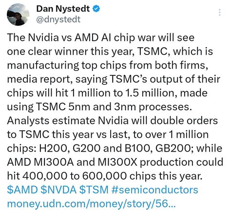 AMD MI300A and MI300X production could hit 400,000 to 600,000 chips ...