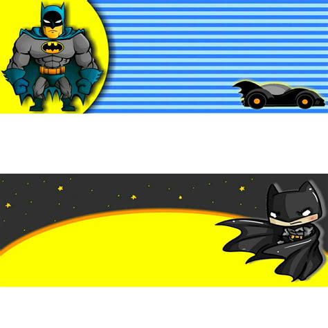 Batman stiker label name Name Cards, Thank You Cards, Cool Designs, Labels, Batman, Printables ...