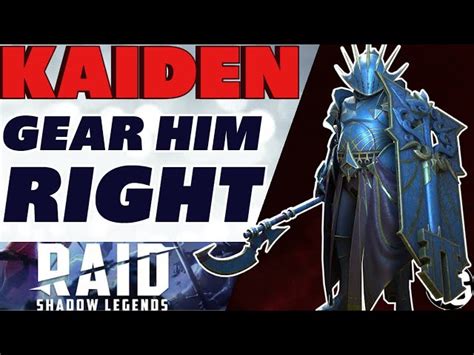 Kaiden | Raid Shadow Legends - AyumiLove