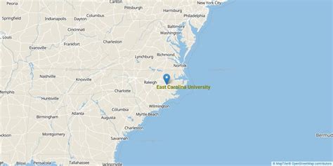 Where Is East Carolina University?