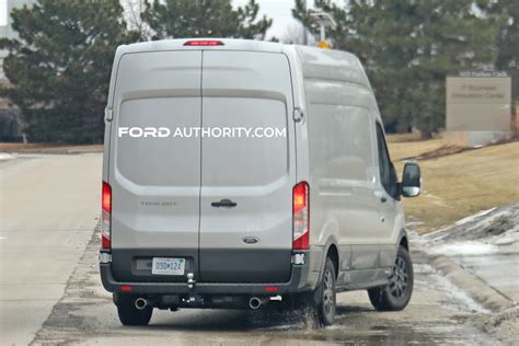 American-Market Ford Transit Trail Details Revealed: Exclusive