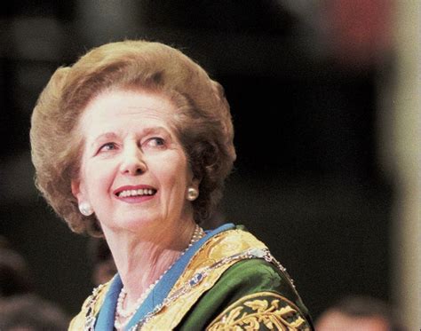 Margaret Thatcher, first female British prime minister, dies at 87 ...