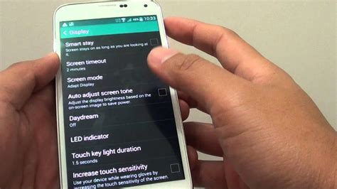 Samsung Galaxy S5: How to Enable Screen Touch Sensitivity When Using Glove - YouTube