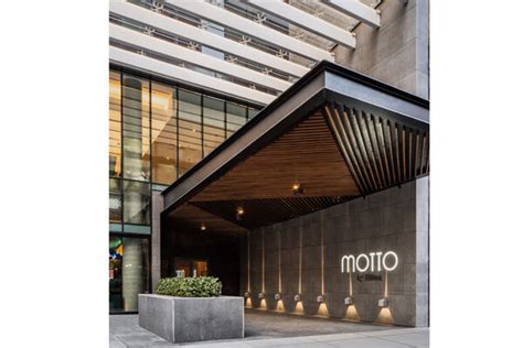 Motto by Hilton debuts first hotel in New York City