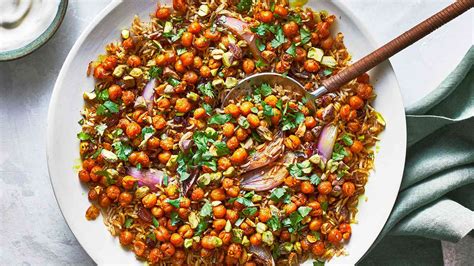 Chickpea Spiced Rice Recipe | Real Simple