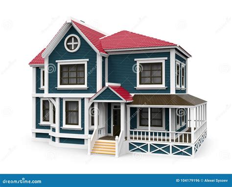 Victorian family house stock illustration. Illustration of city - 104179196