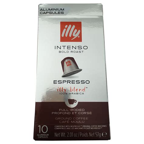 Illy Espresso Pods | Illy Coffee Capsules | 10 Espresso Coffee Cups ...