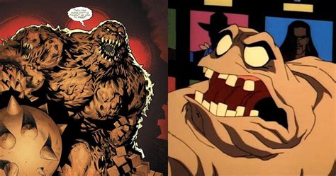 Batman: Every Clayface, Ranked Worst To Best | ScreenRant