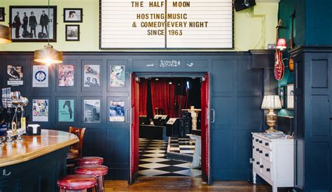 The Half Moon | Iconic music venue and great pub in Putney