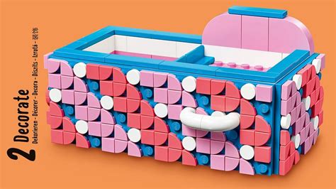 Desk Organizer 41907 - LEGO DOTS Sets - LEGO.com for kids - US