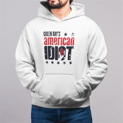 Green Day Hoodie, Green Day American Idiot Hooded Sweatshirt – Metal ...