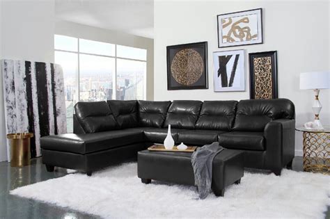 Black Sectional Sofa With Chaise | Cabinets Matttroy