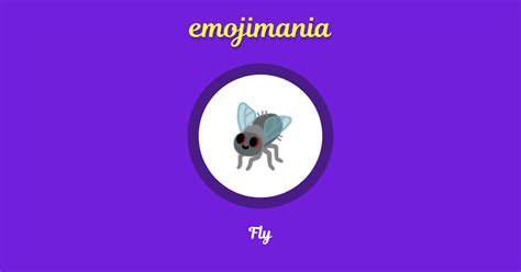 🪰 Fly emoji Copy & Paste - Emojimania