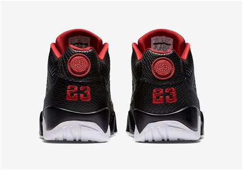 This Air Jordan 9 Low Black/University Red Drops Next Weekend | Nice Kicks