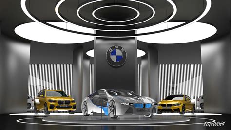 BMW SHOWROOM | Behance