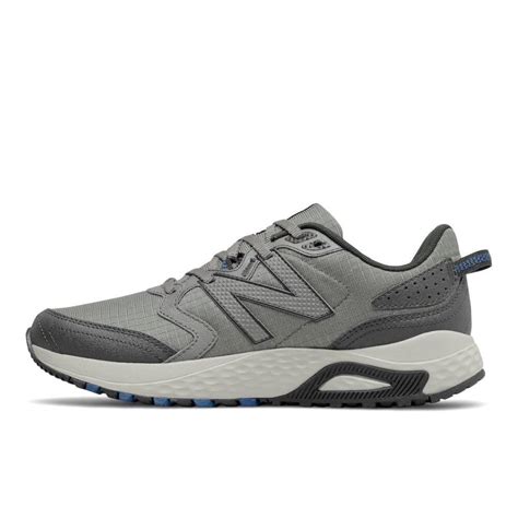 New Balance 410 V7 Trail Running Shoe in Gray for Men | Lyst