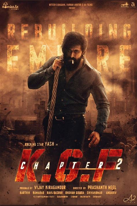 KGF Chapter 2 full movie Download In Hindi - RedDotMovies