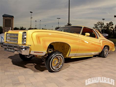 1977 Chevrolet Monte Carlo - Lowrider Magazine