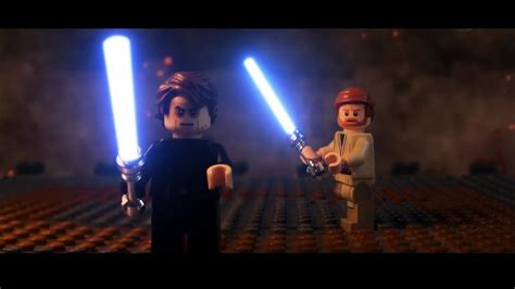 LEGO ANAKIN vs. OBI-WAN KENOBI - YouTube