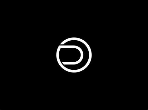 Premium Vector | D logo design