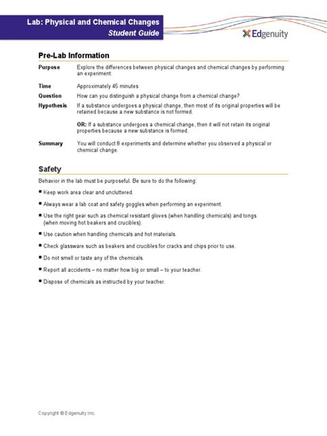 3210 02 02 Student Guide | PDF | Chemical Substances | Mixture