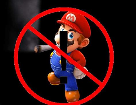 Rant: Mario Shouldnt Smoke Weed | Mario Amino