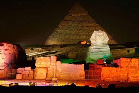 Sound and Light Show Pyramids of Giza - LUXXATA SOLUTIONS