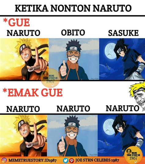 75+ Meme Naruto Indonesia