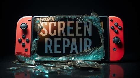 Nintendo Switch How To Repair Scratched Damaged Screen Easily ...