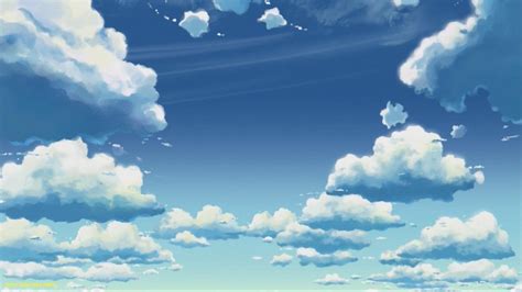 Clouds 4k Anime Ps4 Wallpapers - Wallpaper Cave