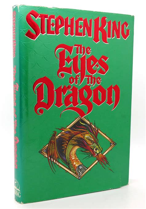 THE EYES OF THE DRAGON by Stephen King: Hardcover (1987) First Edition; First Printing. | Rare ...