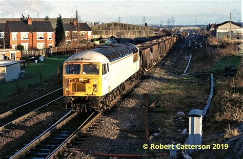 RST99-21 | 22-12-96 England lane level crossing, Knottingley… | Flickr