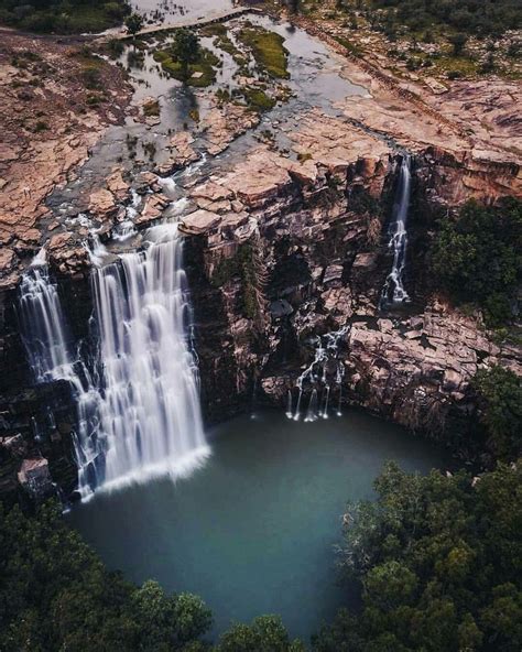 Nature Heals the Soul. Bhimlat mahadev waterfall Bundi, Rajasthan . . #Chittorgarh #Kota # ...