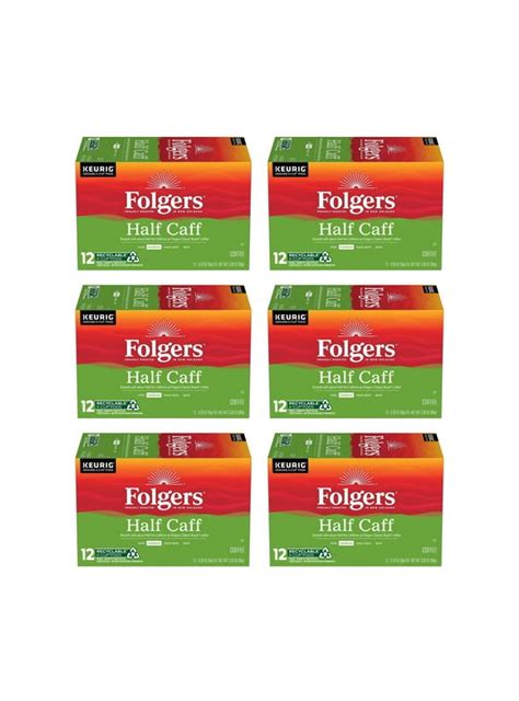 Folgers Decaf K Cups in Decaf Coffee - Walmart.com