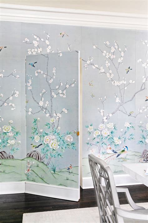 Wait, What's a Jib Door, and Do I Need One? De Gournay Wallpaper ...