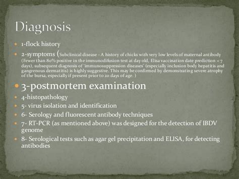 Gumboro Disease