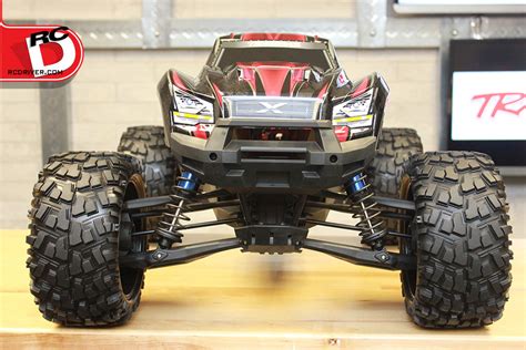 Traxxas X-Maxx Unboxing and Interview