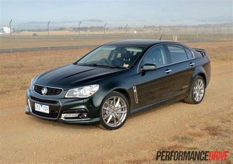 2014 Holden VF Commodore review - Australian launch (video) | PerformanceDrive