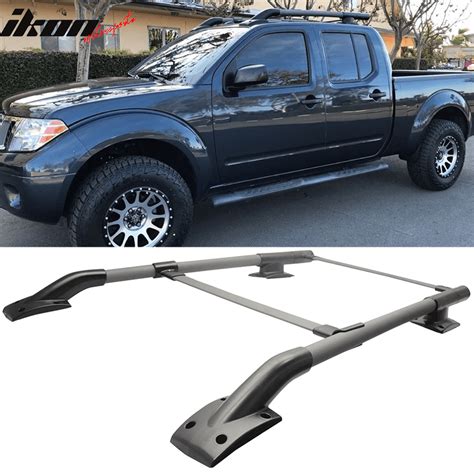 Compatible with 05-17 Nissan Frontier OE Factory Style Roof Rack Black Pair - Walmart.com ...