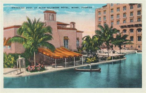 Miami-Biltmore Hotel - Miami, Florida | Florida, Road trip usa, Biltmore