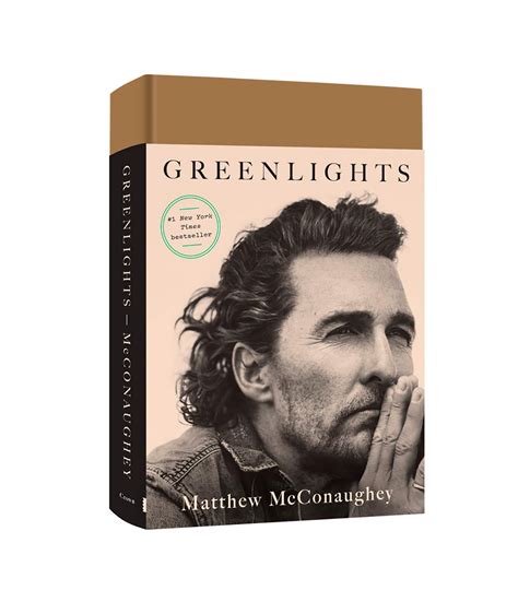 Greenlights: McConaughey, Matthew: 9780593139134: Amazon.com: Books