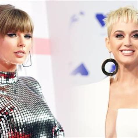 Katy Perry and Taylor Swift "Fight Like Cousins"